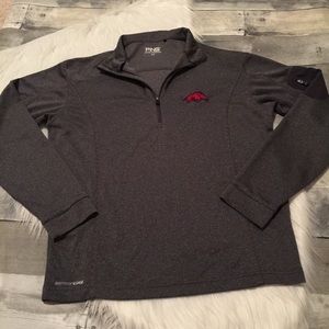 Women’s ping Arkansas razorbacks pullover size S
